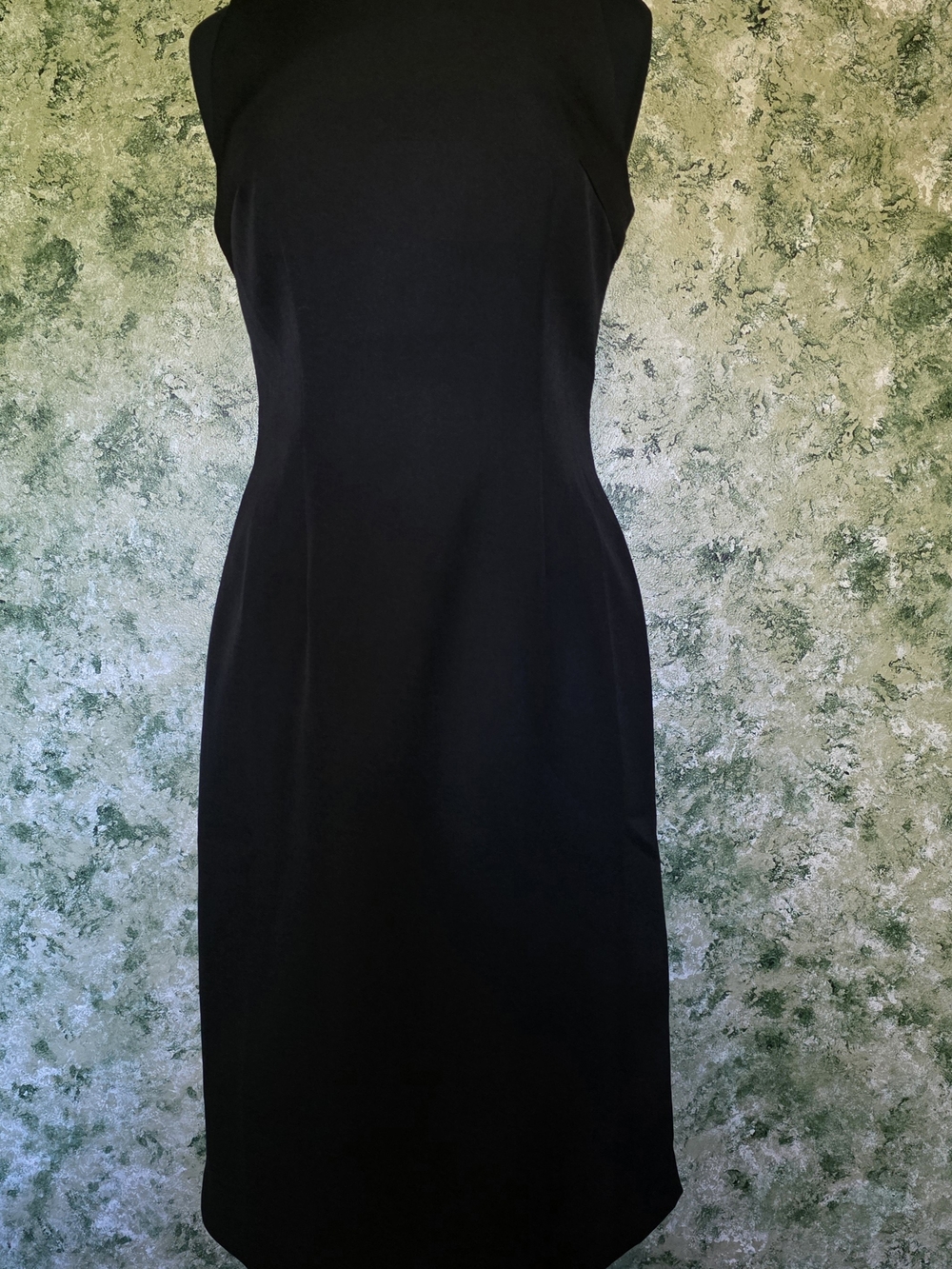 Lucky & Blessed Black Sleeveless Sheath Dress Size Medium